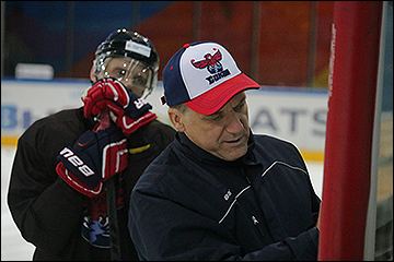 Андрей Болсуновский - тренер вратарей "Сокола"